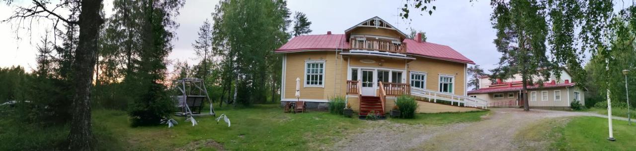 Majatalo Pihlajapuu Hotel Nurmes Exterior foto